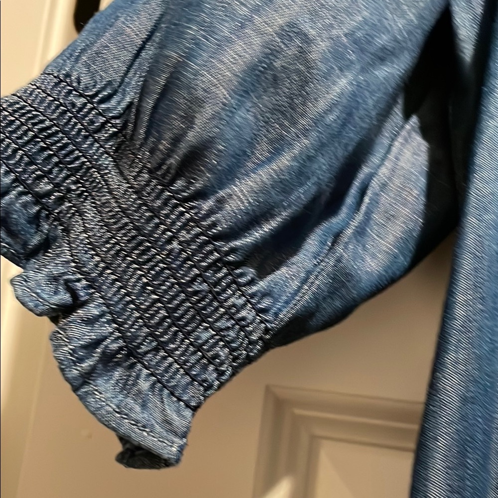 Talbots Blue Dress - Picture 5 of 13
